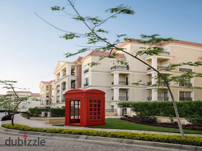 3-bedroom apartment for sale in the heart of Fifth Settlement and Golden Square, finished in view of the landscape, next to Al-Ahly Club and Sodic, wi 13