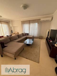 Apartment for rent, 250 sqm, 3 rooms, view, swimming pool, furnished and air conditioned, Palm Parks, 6th of October