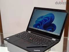 Brand  New Lenovo Thinkpad 
تااااتش و بالقلم الاصلي بتاعه 
Laptop