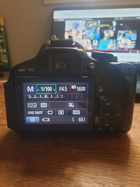 Canon 600D 18-55 kit lens shutter 25802 1