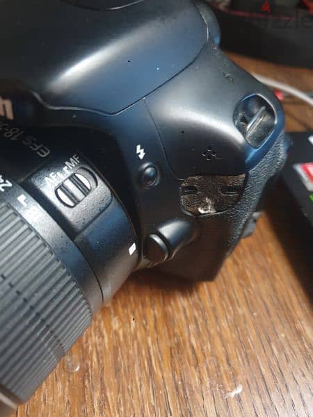 Canon 600D 18-55 kit lens shutter 25802 2