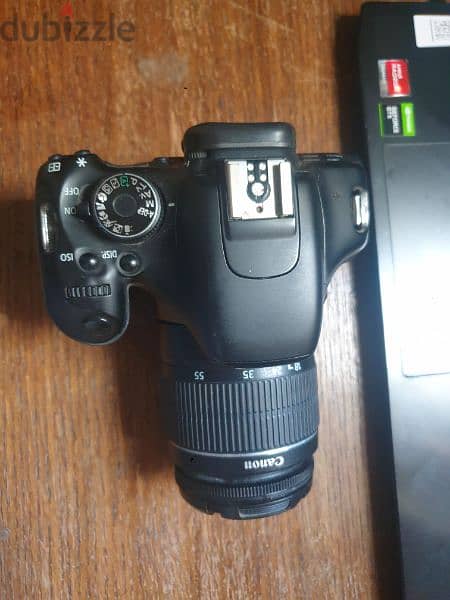 Canon 600D 18-55 kit lens shutter 25802 3