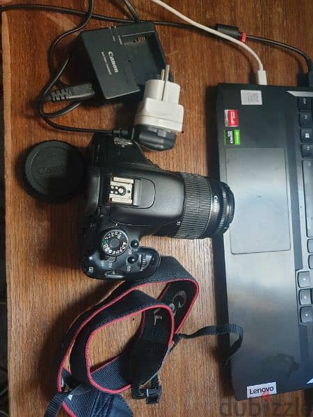 Canon 600D 18-55 kit lens shutter 25802 4