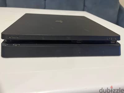 PS4 slim for sale  بلايستيشن سلم ٤ للبيع هارد ١ تيرا