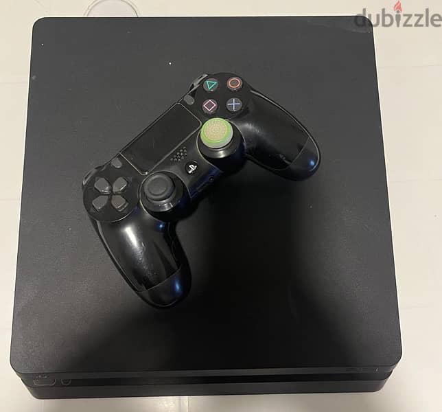 PS4 slim for sale بلايستيشن سلم ٤ للبيع 2