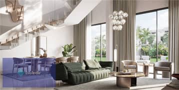 With a down payment of 720 thousand and payment over 9 years, a 238-meter townhouse at the opening price with the strongest developer with projects on