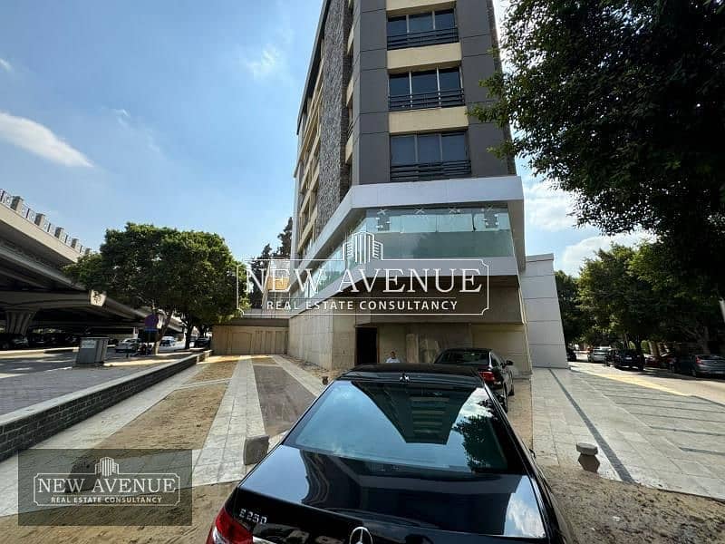 office for rent 300 sqm at masr el gdida 5