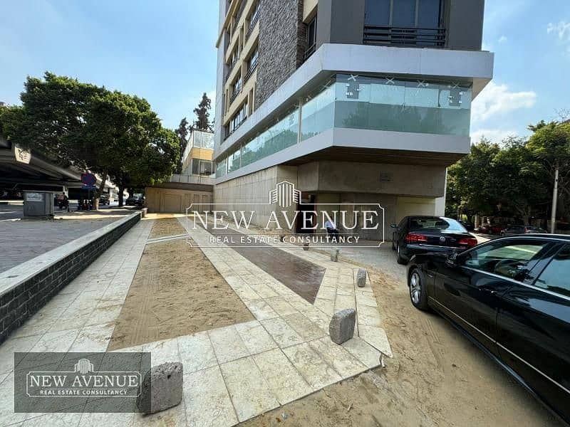 office for rent 300 sqm at masr el gdida 9