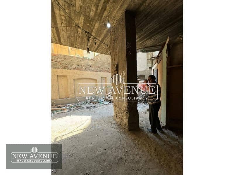 office for rent 300 sqm at masr el gdida 11