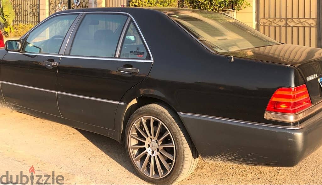 Mercedes-Benz S320 1999 1