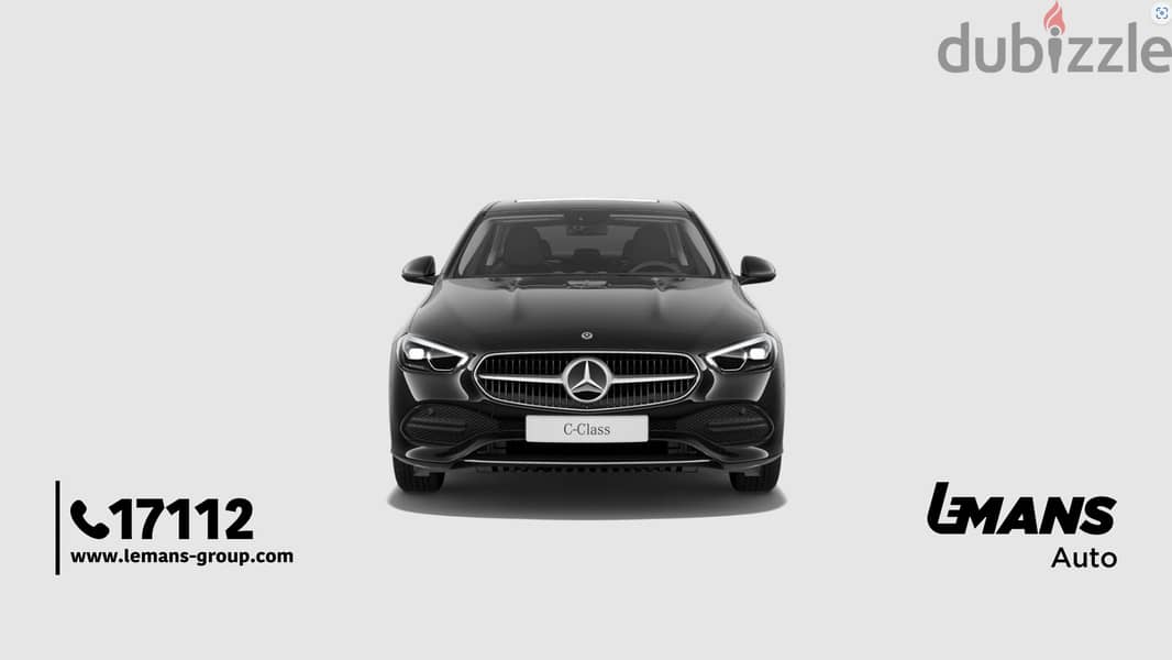 Mercedes-Benz C 180 2025  الماني بأحسن سعر 0