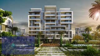 Apartment for sale 214 meters, super deluxe finished, with a construction rate of 60% and the closest delivery at the lowest price per square meter