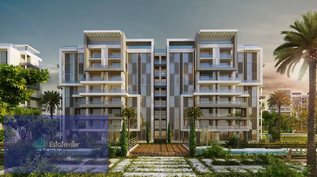 Apartment for sale 214 meters, super deluxe finished, with a construction rate of 60% and the closest delivery at the lowest price per square meter 3