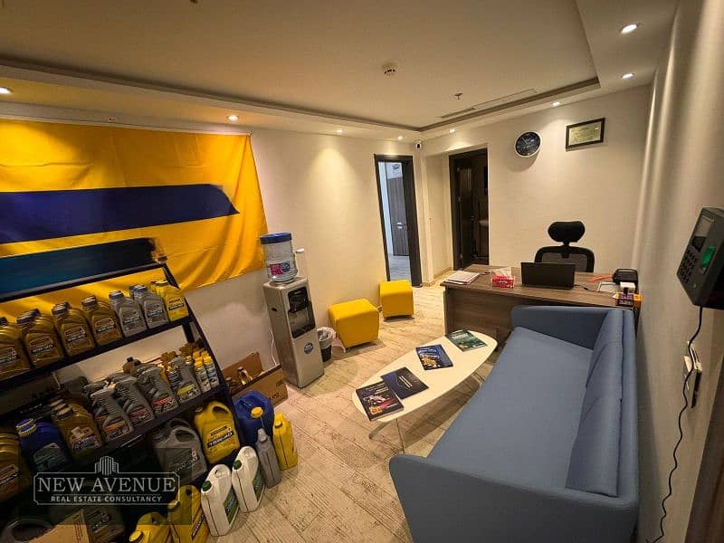 Office 53 sqm | Rent | Trivium | New Cairo 1