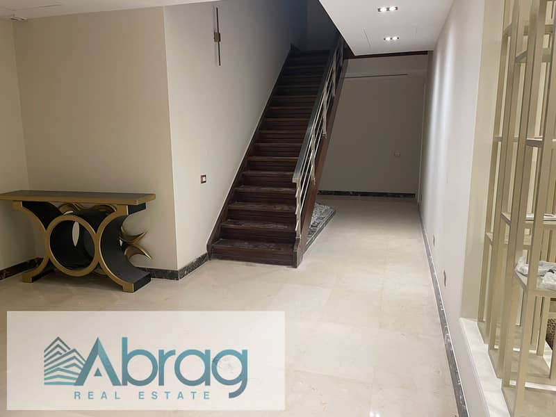 4-room penthouse for rent, furnished and air-conditioned, in Palm Parks, 6 October 7