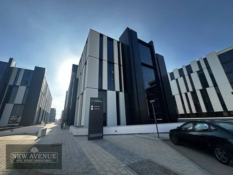 Office 65m | Rent | Hyde Park |Core & Shell 4