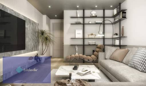 3-room apartment finished with the highest finishing specifications with air conditioners, lake view, with the highest construction rate and the close