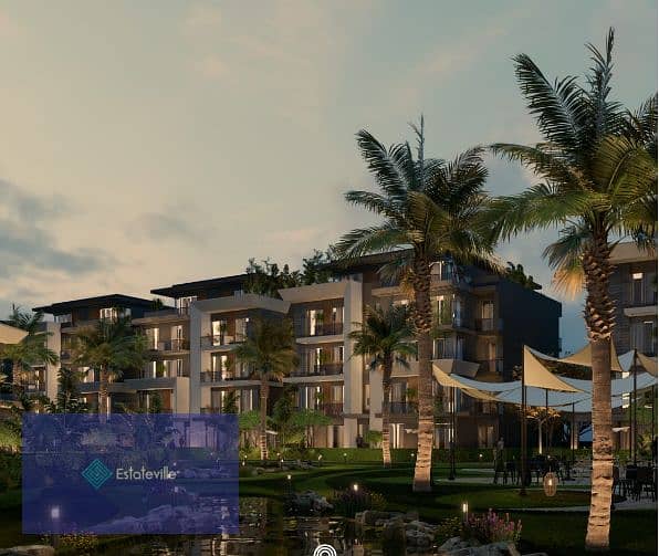 Sky villa, in installments over 10 years, with a down payment of 405,000. View on Madinaty villas directly. 2