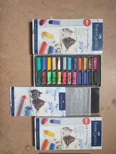 Faber-Castell Soft Pastel Sticks (Box of 24)