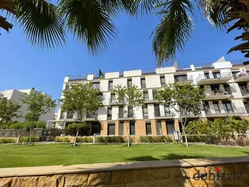 Apartment For Sale Fully Finished  In Courtyard - Sodic 3