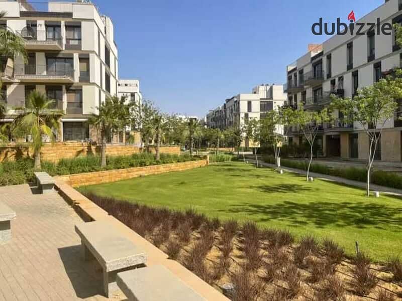 Apartment For Sale Fully Finished  In Courtyard - Sodic 5