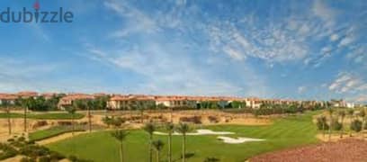 Villa On Golf in UpTown Cairo فيلا في اب تاون كايروعلي اكبر مساحه جولف