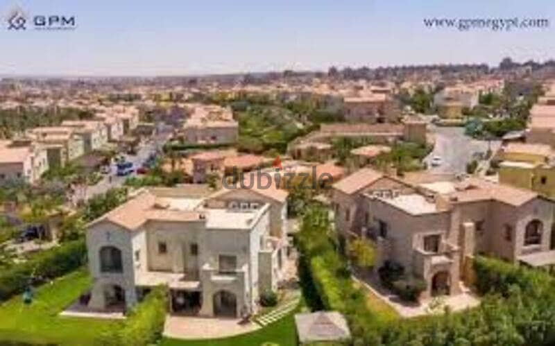 Villa On Golf in UpTown Cairo فيلا في اب تاون كايروعلي اكبر مساحه جولف 3