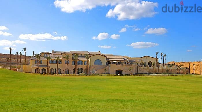 فيلا في اب تاون كايروعلي اكبر مساحه جولفVilla On Golf in UpTown Cairo 7