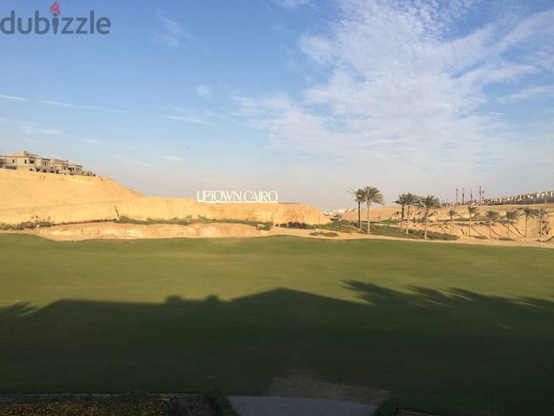 Villa On Golf in UpTown Cairo فيلا في اب تاون كايروعلي اكبر مساحه جولف 8