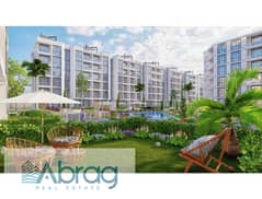 For sale, 106 sqm apartment, finished, in Rovan City, Sheikh Zayed, near Hyper, installments for 8 years 0