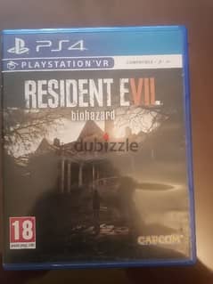 Resident Evil 7 CD Biohazard 0