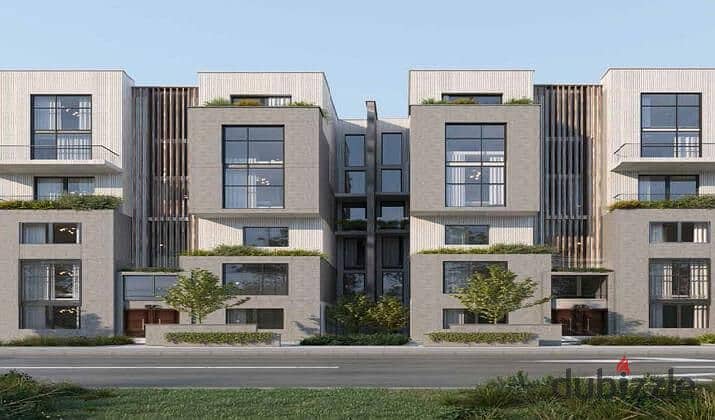 Duplex 235 m ground floor with garden at a bargain price in Ivoire East Compound, Fifth Settlement, in front of Mivida  كمبوند ايفوري ايست 7