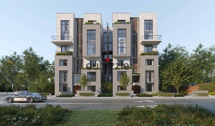 Duplex 235 m ground floor with garden at a bargain price in Ivoire East Compound, Fifth Settlement, in front of Mivida  كمبوند ايفوري ايست 8