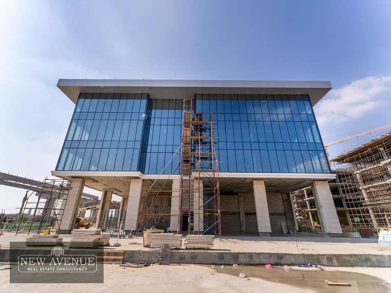 Office For Sale In Golden Gate New Cairo 110m 2