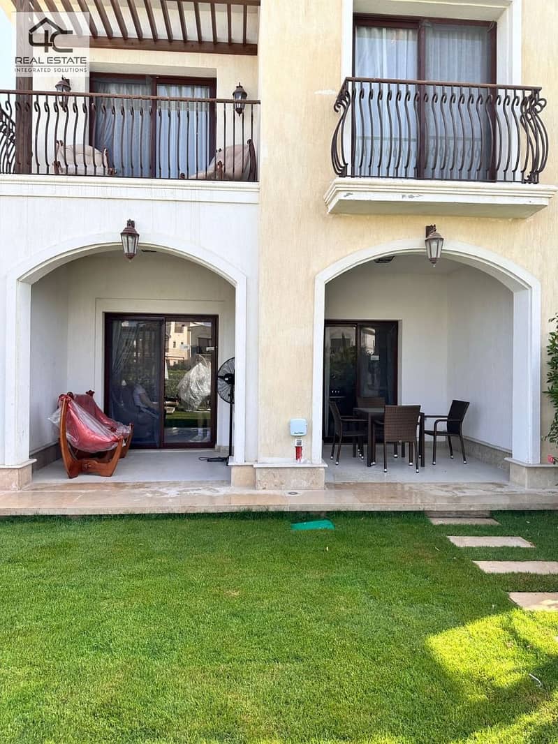 FOR SALE TOWN HOUSE 185M IN MARASSI WITH LARGE GARDEN 3 BEDROOMS PRIME LOCATION READY TO MOVE. 2