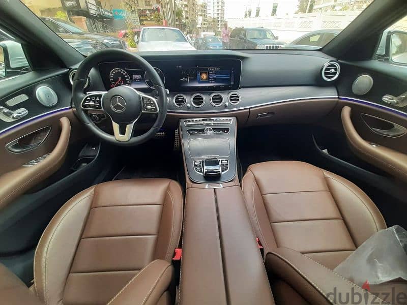 Mercedes E200 sport 2020 - مرسيدس فابريكا بالكامل حالة شاذة 4