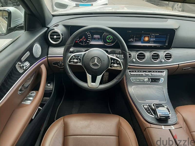 Mercedes E200 sport 2020 - مرسيدس فابريكا بالكامل حالة شاذة 6