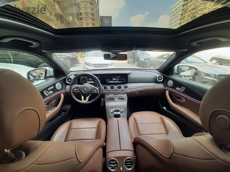 Mercedes E200 sport 2020 - مرسيدس فابريكا بالكامل حالة شاذة 7