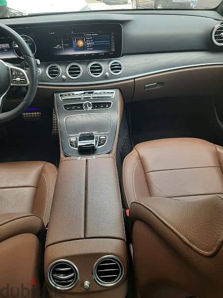 Mercedes E200 sport 2020 - مرسيدس فابريكا بالكامل حالة شاذة 8