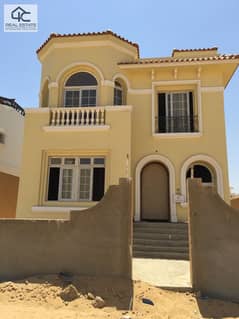 villa 330 m with view landscape prime location best area and layout in Hyde Park Compound