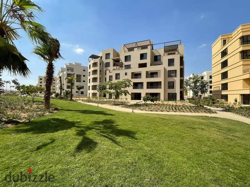 Apartment for sale in O West Compound - West of Orascom View, very special   Landscape + Crystal Lagoon landscape & lagoon 10