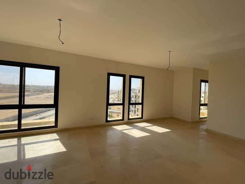 Apartment for sale in O West Compound - West of Orascom View, very special   Landscape + Crystal Lagoon landscape & lagoon 15