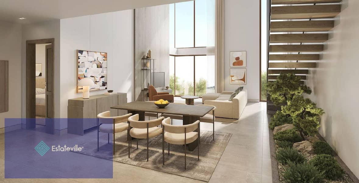 New Launch Loft Finished with Air Conditioners for Sale in Solana East Compound in the Fifth Settlement in Installments over 8 Years Ora Naguib Sawirs 9