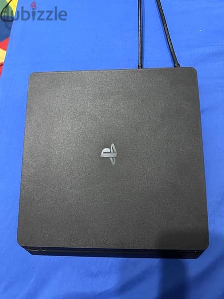 PS4 slim 500gb بلايستيشن 4 حاله زيروووو 2