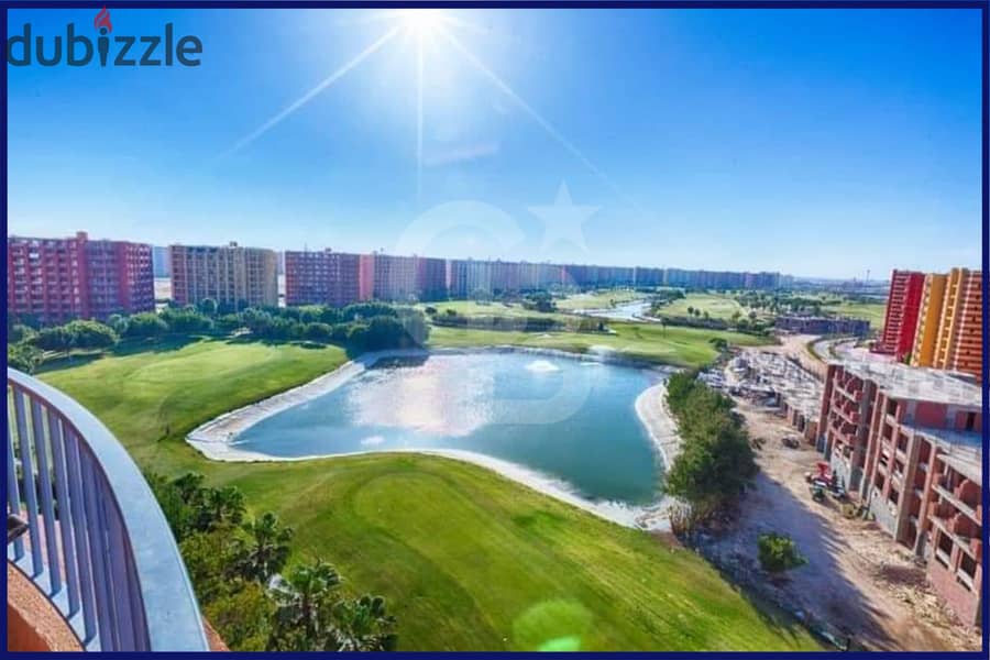 شاليه للبيع  60 م في مشروع Porto Golf 14