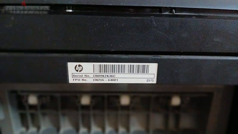 طابعة ألوان برنتر وسكانر hp photosmart بحالة جيدة جدًا 2