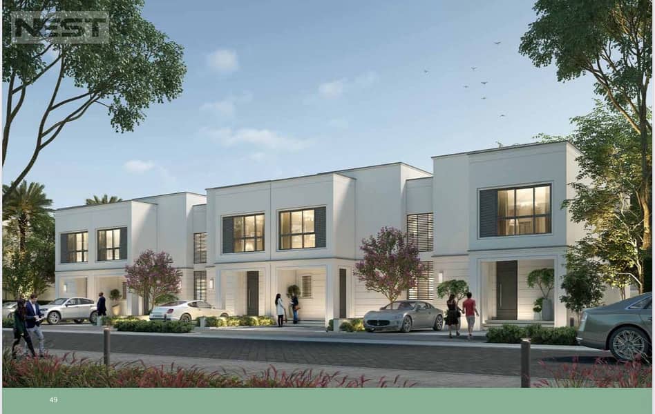 Villa Town house Corner Resale belle vie new zayed Fully finished Delivery 2026 2