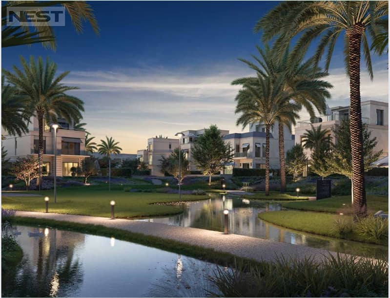 Villa Town house Corner Resale belle vie new zayed Fully finished Delivery 2026 10