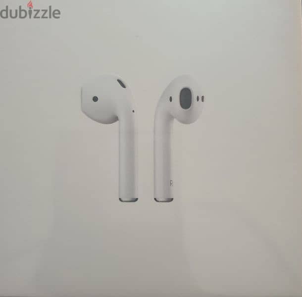 سماعات ايربودز أصلية جديدة الجيل الثاني  sealed airpods apple 1