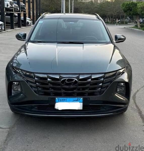 Hyundai Tucson 2021 0